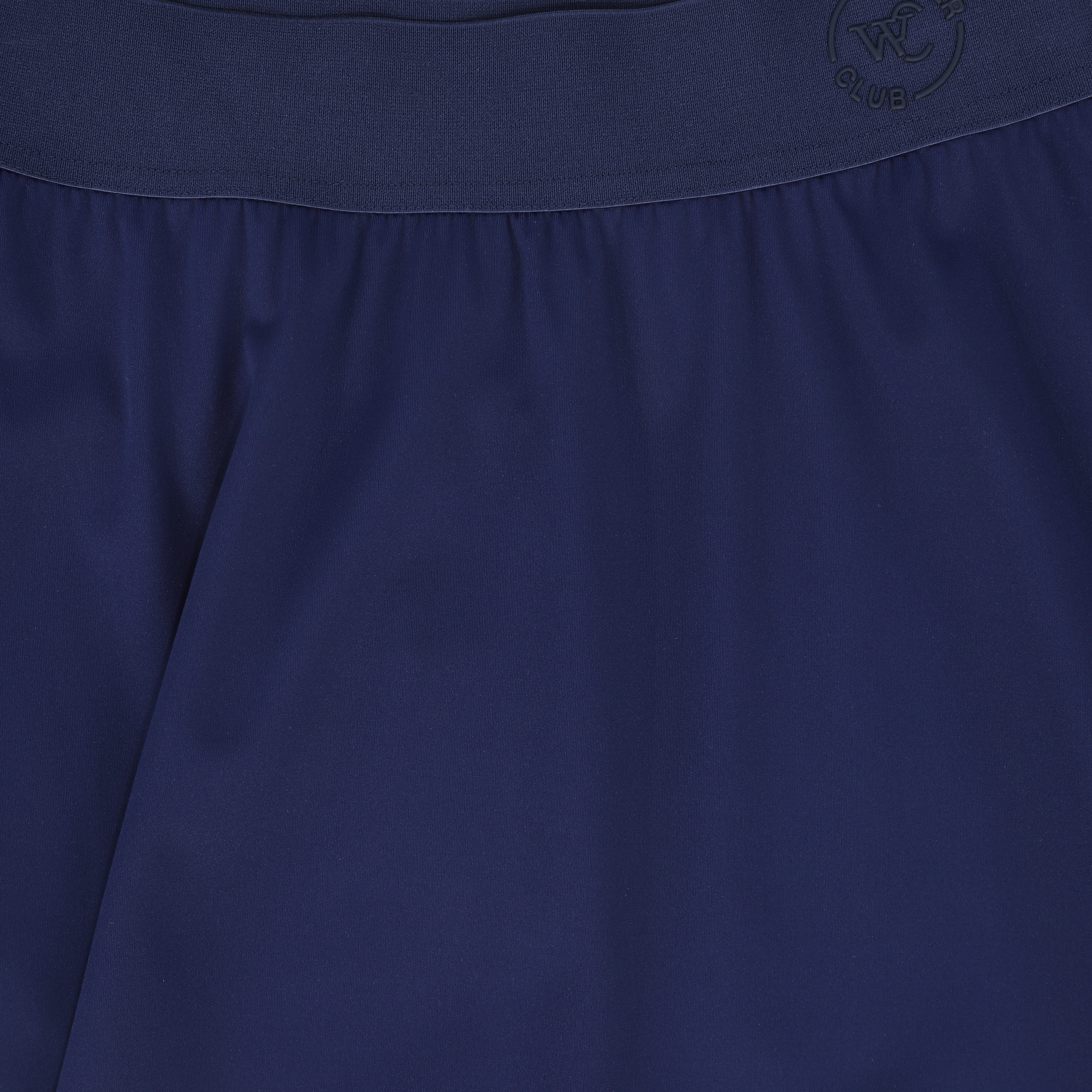 WATER CLUB NAVY WAISTED FLARE SWIM SKIRT - Image 3