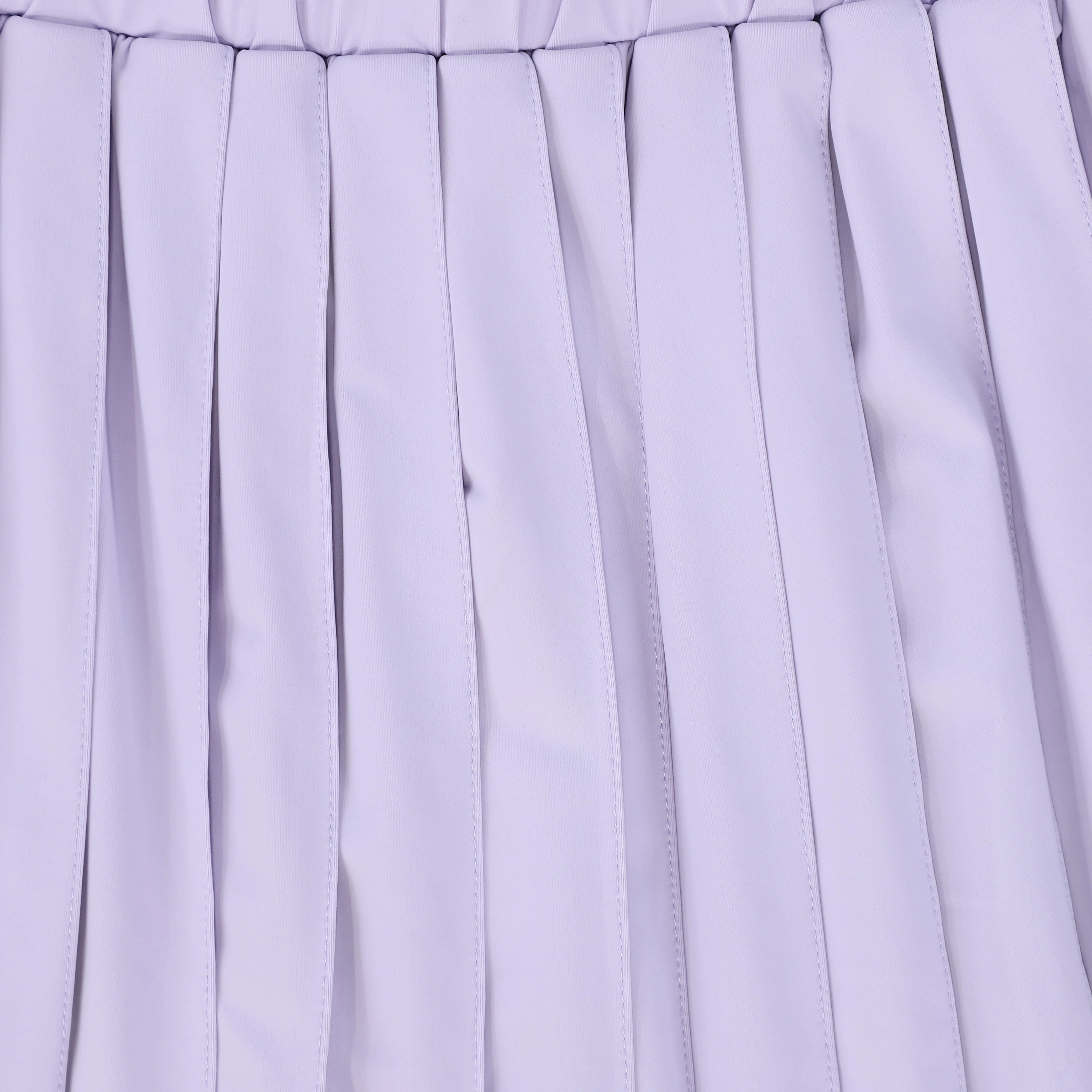 WATER CLUB LAVENDER PLEATED SWIM SKIRT [FINAL SALE] - Image 3