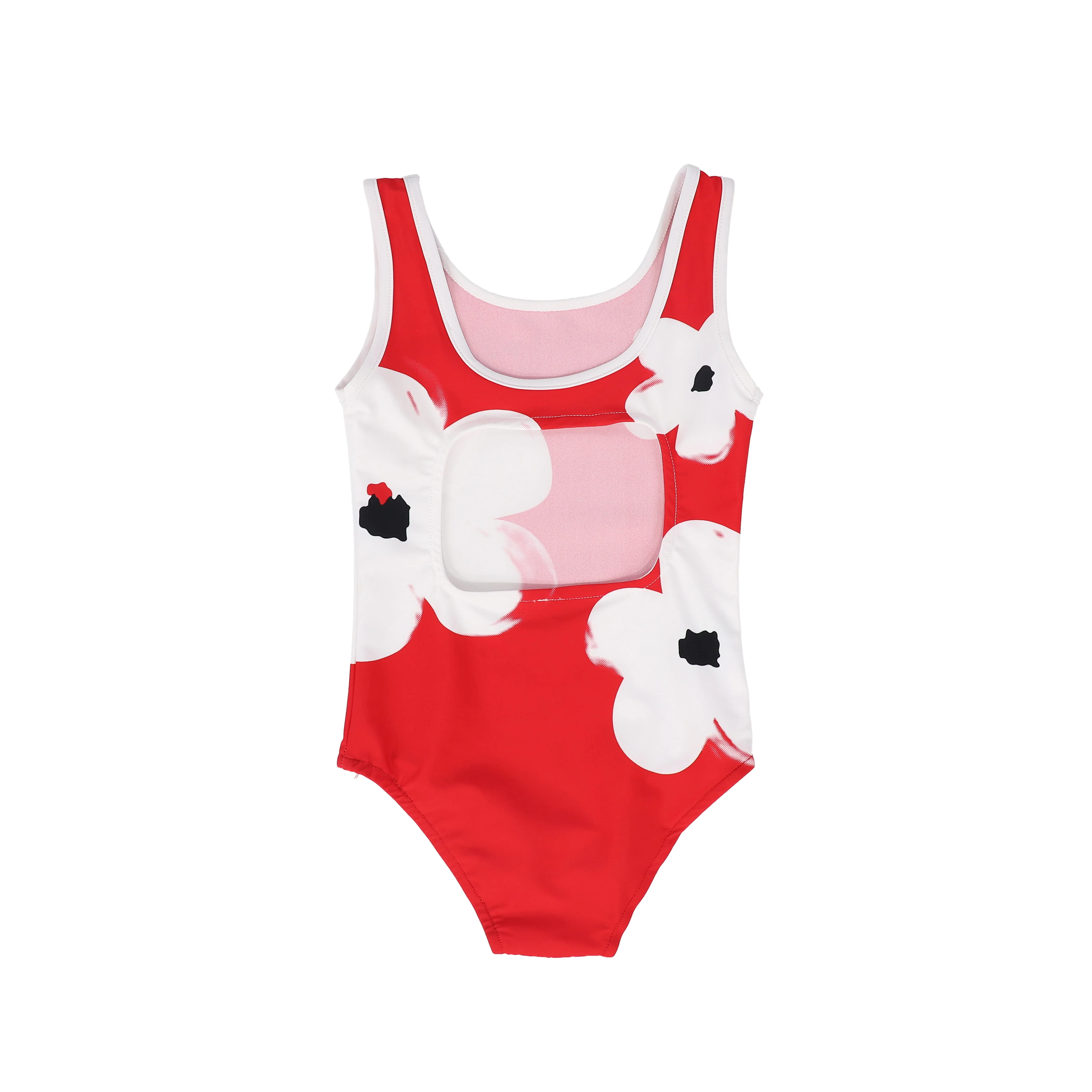 WATER CLUB RED FLOWER WATERCOLOR SWIMSUIT - Image 2
