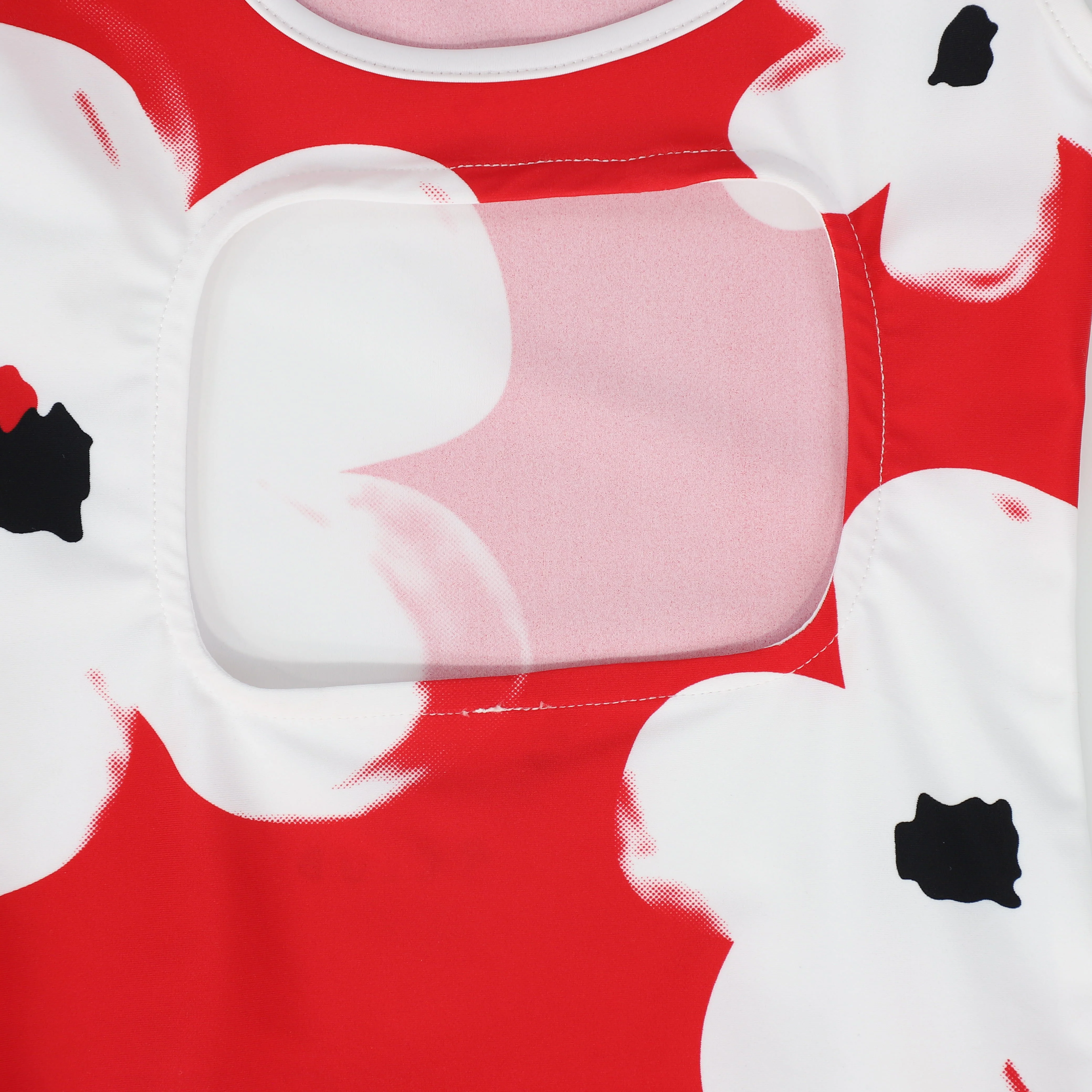 WATER CLUB RED FLOWER WATERCOLOR SWIMSUIT - Image 3
