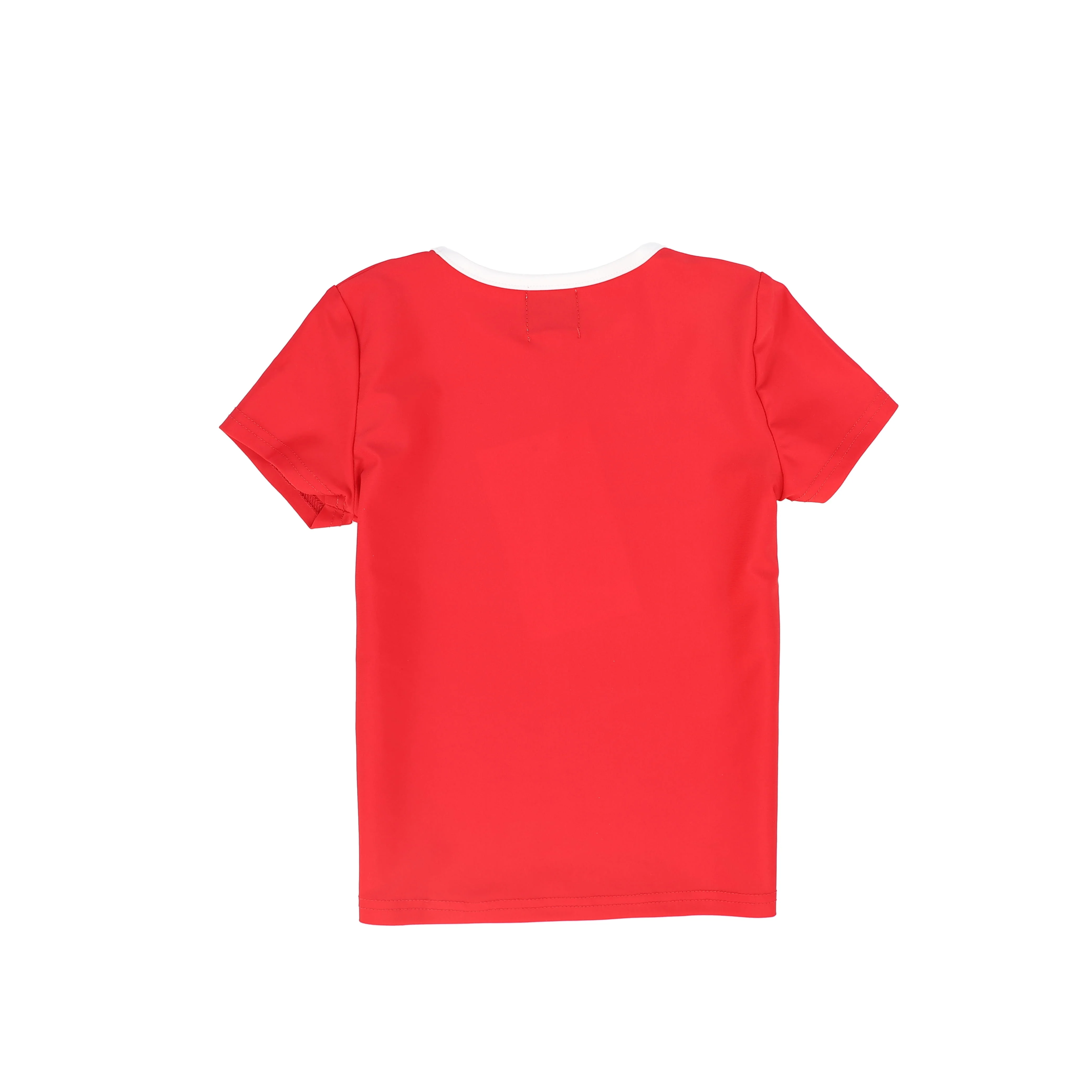 WATER CLUB RED WATERCOLOR SHORTS SET - Image 3