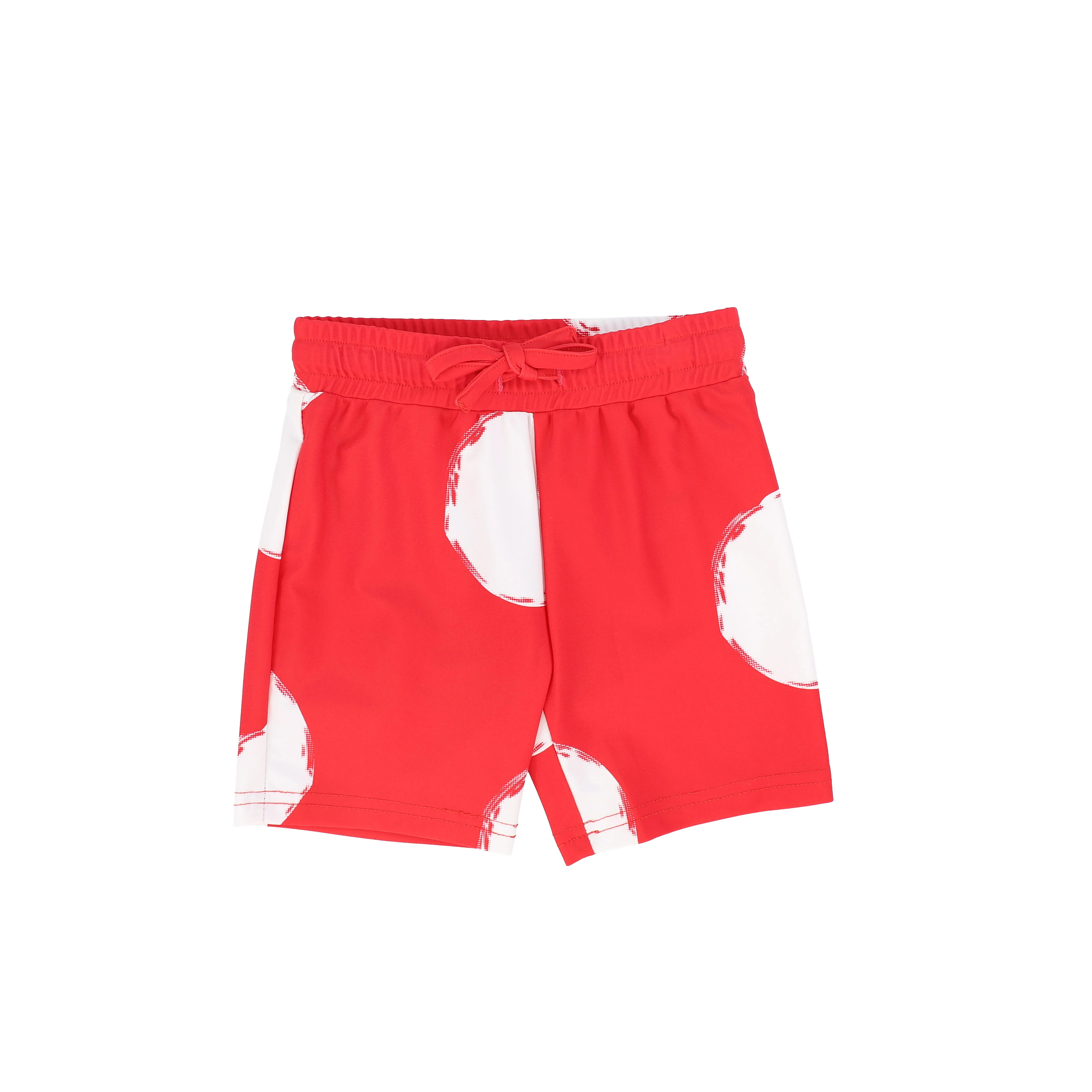 WATER CLUB RED WATERCOLOR SHORTS SET - Image 4