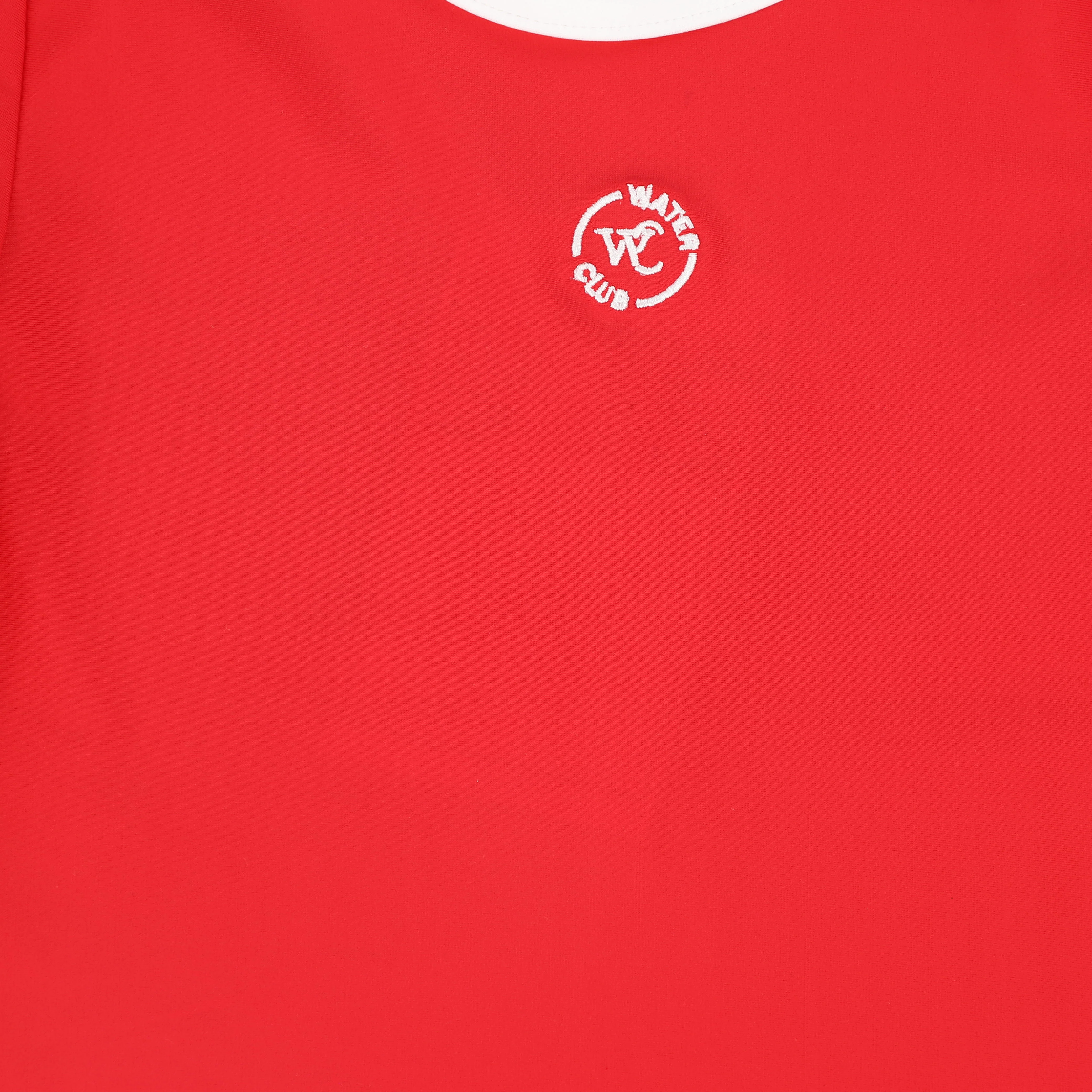 WATER CLUB RED WATERCOLOR SHORTS SET - Image 6
